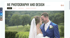 Desktop Screenshot of mephotographyanddesign.com